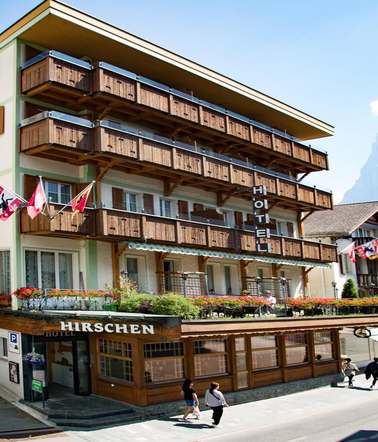 Hotel Hirschen - Grindelwald Esterno foto