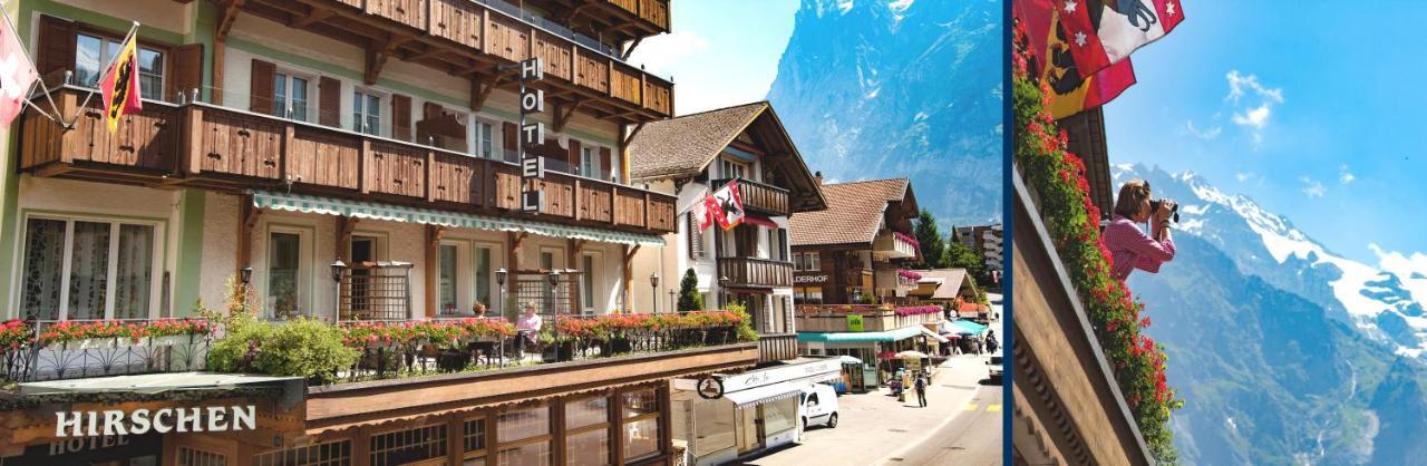 Hotel Hirschen - Grindelwald Esterno foto